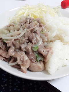 もやし入りねぎ塩豚丼!もやしなしでもok-レシピのメイン写真