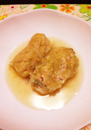 ♪ダイエットに春のロールキャベツ♪-レシピのメイン写真