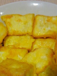 めちゃ簡単フライパンで揚げだし豆腐♪-レシピのメイン写真