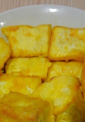めちゃ簡単フライパンで揚げだし豆腐♪-レシピのメイン写真