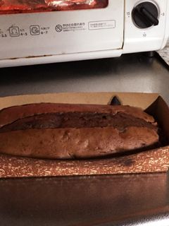 ☆トースターで簡単パウドケーキ☆-レシピのメイン写真