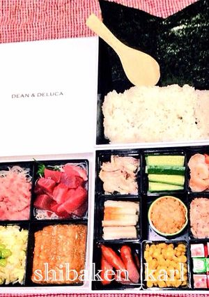 親子で簡単手巻き寿司&いなり寿司 節分-レシピのメイン写真