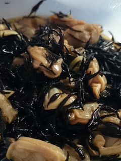 作り置き!万能あさりとひじきの煮物-レシピのメイン写真