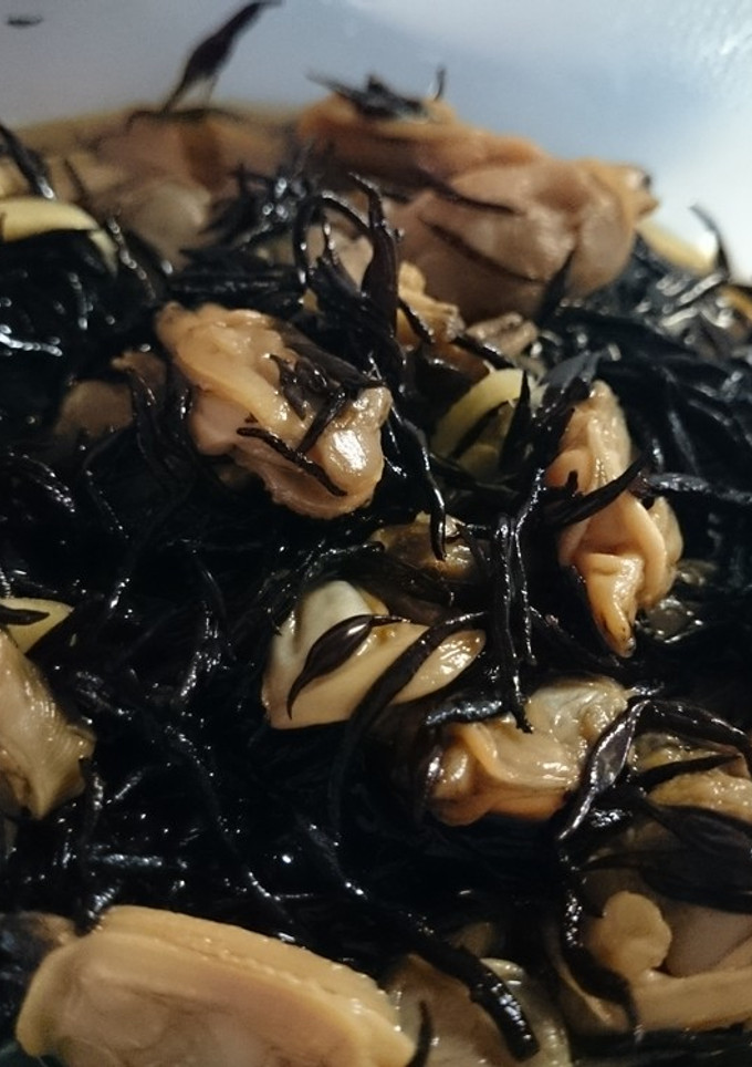 作り置き！万能あさりとひじきの煮物-レシピのメイン写真