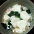 ヘルシー明太豆腐丼♡