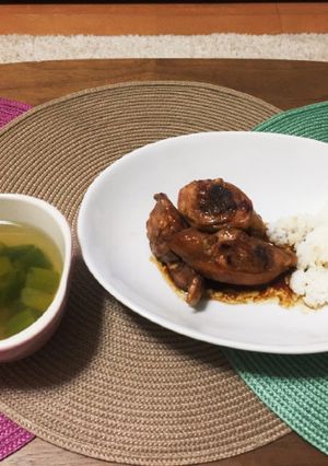 鳥もも肉の照り焼き-レシピのメイン写真