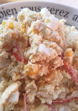 おから豆腐マヨサラダ-レシピのメイン写真