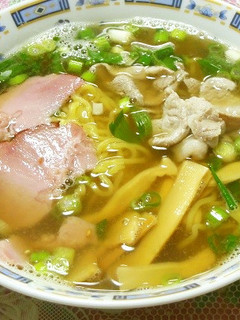 ウエイパーの醤油ラーメン-レシピのメイン写真