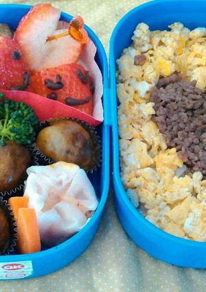 バレンタイン弁当♡♡♡♡♡-レシピのメイン写真