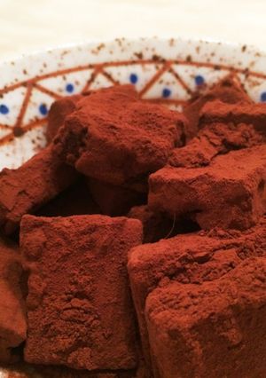 元カフェスタッフの生チョコ♪-レシピのメイン写真
