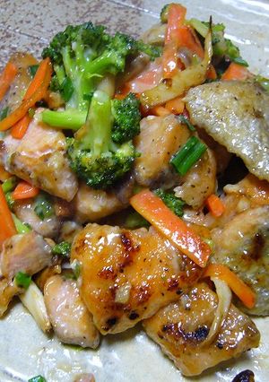 鮭とマヨ ご飯の友-レシピのメイン写真