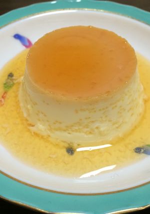 【簡単】なつかしのカスタードプリン-レシピのメイン写真