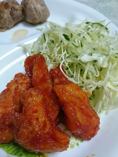 鶏胸肉ピリ辛チリソース-レシピのメイン写真