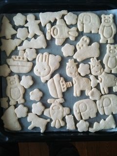 さくさくクッキー-レシピのメイン写真
