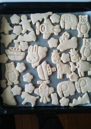 さくさくクッキー-レシピのメイン写真
