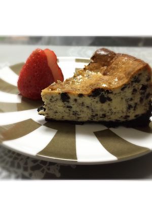 しっとり濃厚☆オレオベイクドチーズケーキ-レシピのメイン写真
