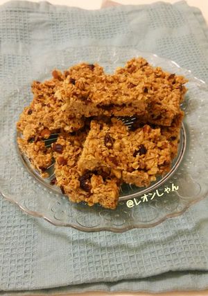 フラップジャック-レシピのメイン写真