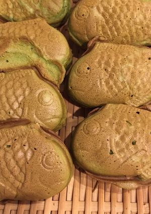 抹茶たい焼き-レシピのメイン写真