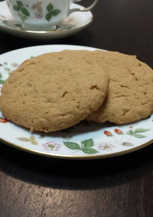 ピーナッツバタークッキー-レシピのメイン写真