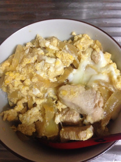 早い美味い親子丼-レシピのメイン写真