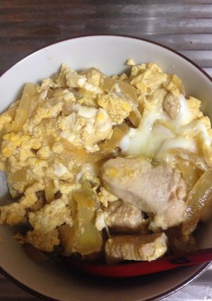 早い美味い親子丼-レシピのメイン写真