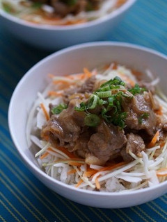 ~ 豚丼 ~-レシピのメイン写真