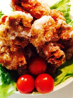 カリカリジューシー竜田揚げ-レシピのメイン写真