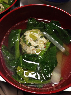 余った大根の皮と葉で!合わせやすい肉団子-レシピのメイン写真
