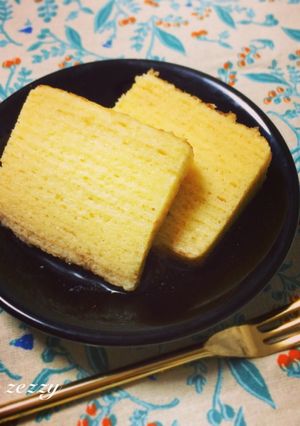しっとりバウムクーヘン！大人のスイーツ♪-レシピのメイン写真