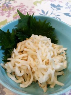 ♪切干大根の酢の物♪-レシピのメイン写真