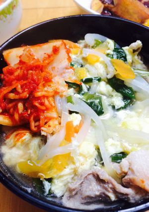 お手軽クッパ-レシピのメイン写真