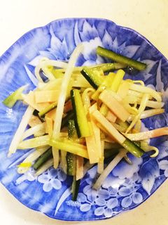 もやしの中華風ナムル-レシピのメイン写真