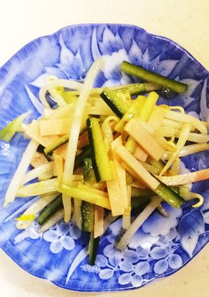もやしの中華風ナムル-レシピのメイン写真