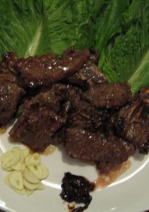自宅で焼肉-レシピのメイン写真