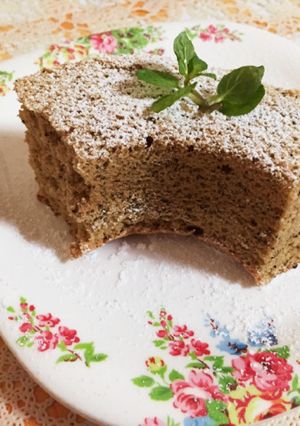 紅茶シフォンケーキ✡バレンタインにも♪-レシピのメイン写真