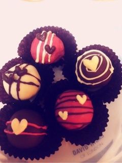 バレンタインに❤️トリュフ-レシピのメイン写真