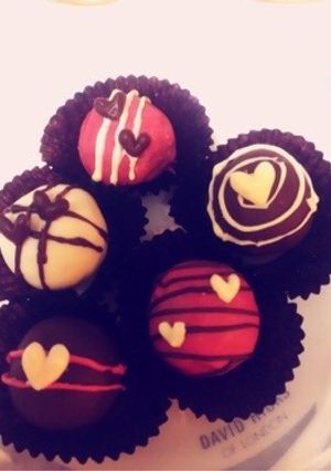 バレンタインに❤️トリュフ-レシピのメイン写真