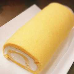 รูปของ もっちりロールケーキ♡