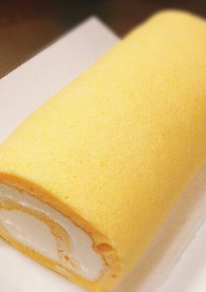 もっちりロールケーキ♡-レシピのメイン写真