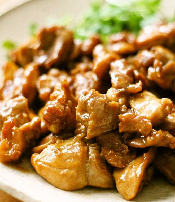 パパっとできちゃう照り焼きチキン by サリバンよしこ 【クックパッド