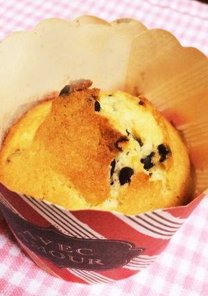 チョコチップマフィン♪-レシピのメイン写真