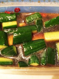 簡単きゅうりの漬物(・∀・)-レシピのメイン写真