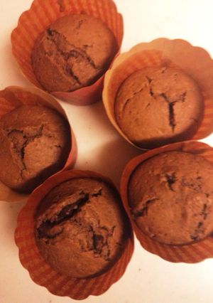 超簡単！チョコチップマフィン♩-レシピのメイン写真