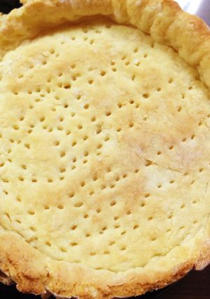 ホットケーキミックスでのタルト生地-レシピのメイン写真