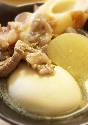 おだしが美味しいおでん♪でほっこりと♬-レシピのメイン写真