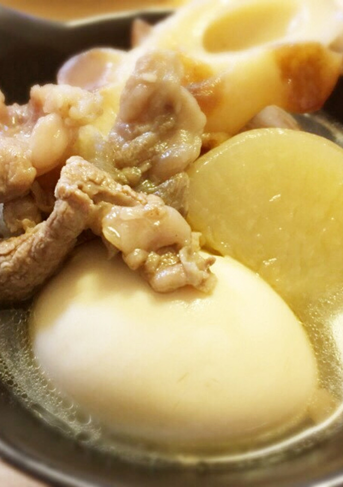 おだしが美味しいおでん♪でほっこりと♬-レシピのメイン写真