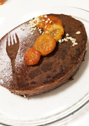 チョコミルクレープ-レシピのメイン写真