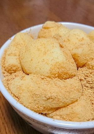 簡単もちもちミルクもち！-レシピのメイン写真