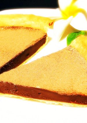 生チョコタルト-レシピのメイン写真