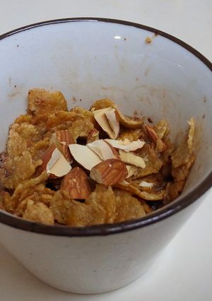 100kcalのホットチョコシリアル-レシピのメイン写真